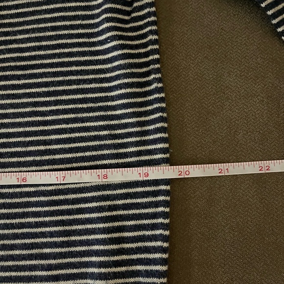 Nautica Striped Crewneck Sweater Mens Small - Picture 4 of 5